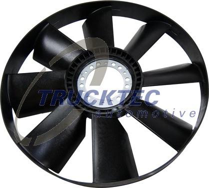 Trucktec Automotive 01.19.208 - Крыльчатка вентилятора, охлаждение двигателя autosila-amz.com
