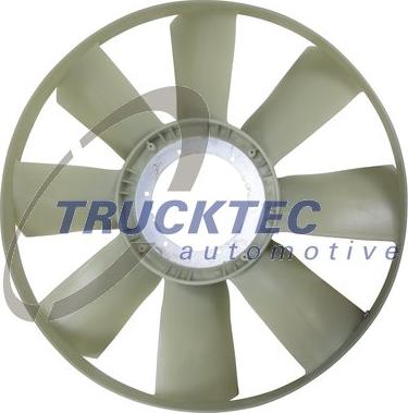 Trucktec Automotive 01.19.219 - Крыльчатка вентилятора MB OM457 541 542 941 003 205 45 06 Trucktec autosila-amz.com