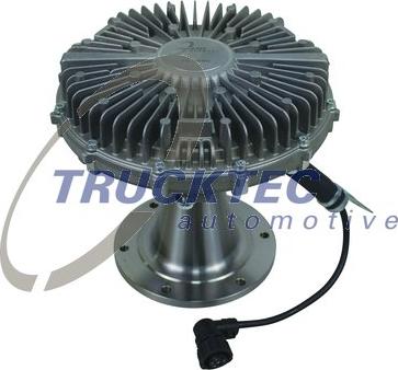 Trucktec Automotive 01.19.282 - Сцепление, вентилятор радиатора autosila-amz.com