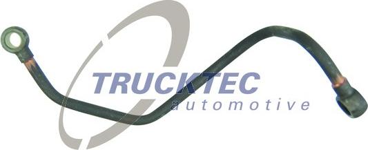 Trucktec Automotive 01.19.228 - Трубка охлаждающей жидкости autosila-amz.com