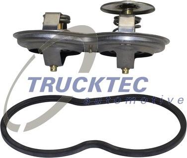 Trucktec Automotive 01.19.273 - Термостат охлаждающей жидкости / корпус autosila-amz.com