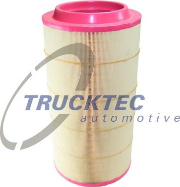 Trucktec Automotive 01.14.981 - Воздушный фильтр, двигатель autosila-amz.com