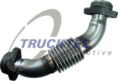 Trucktec Automotive 01.14.065 - Труба выхлопного газа autosila-amz.com