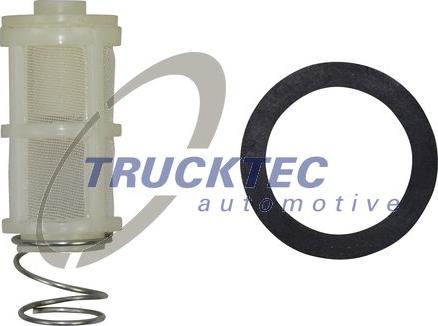 Trucktec Automotive 01.14.014 - Топливный фильтр autosila-amz.com