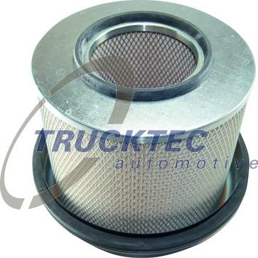 Trucktec Automotive 01.14.080 - Воздушный фильтр, двигатель autosila-amz.com