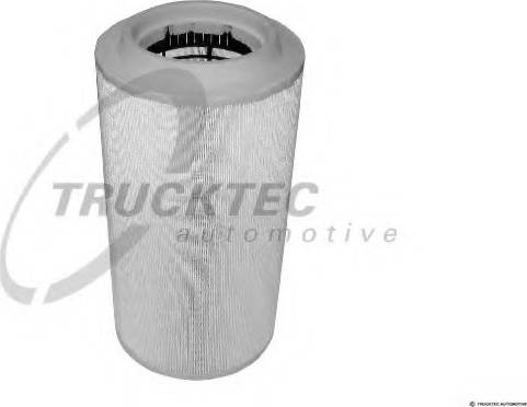 Trucktec Automotive 01.14.081 - Воздушный фильтр, двигатель autosila-amz.com