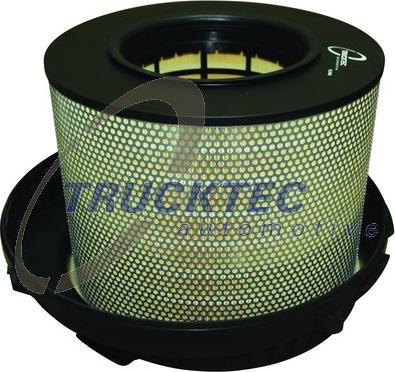 Trucktec Automotive 01.14.028 - Воздушный фильтр, двигатель autosila-amz.com