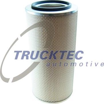 Trucktec Automotive 01.14.076 - Воздушный фильтр, двигатель autosila-amz.com