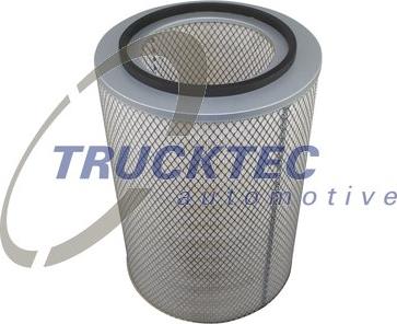 Trucktec Automotive 01.14.078 - Воздушный фильтр, двигатель autosila-amz.com