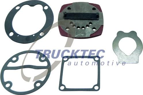 Trucktec Automotive 01.15.006 - Головка цилиндра, пневматический компрессор autosila-amz.com