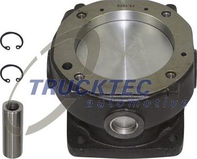 Trucktec Automotive 01.15.017 - Гильза цилиндра, пневматический компрессор autosila-amz.com