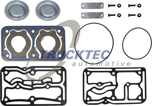 Trucktec Automotive 01.15.196 - Ремкомплект, компрессор autosila-amz.com