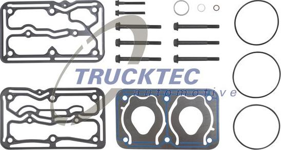 Trucktec Automotive 01.15.146 - Комплект прокладок, вентиль ламелей autosila-amz.com