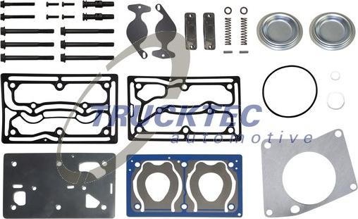 Trucktec Automotive 01.15.157 - Ремкомплект, компрессор autosila-amz.com