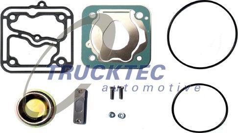 Trucktec Automotive 01.15.114 - Ремкомплект, компрессор autosila-amz.com