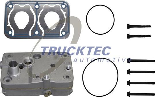 Trucktec Automotive 01.15.185 - Головка цилиндра, пневматический компрессор autosila-amz.com