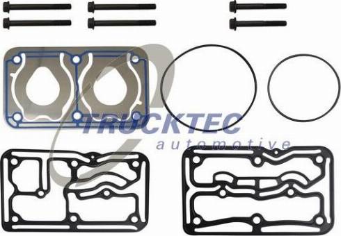 Trucktec Automotive 01.15.212 - Ремкомплект, компрессор autosila-amz.com