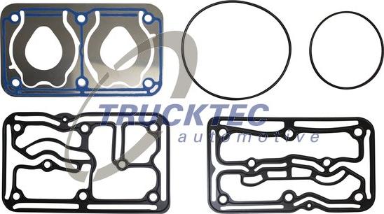 Trucktec Automotive 01.15.182 - Ремкомплект, компрессор autosila-amz.com