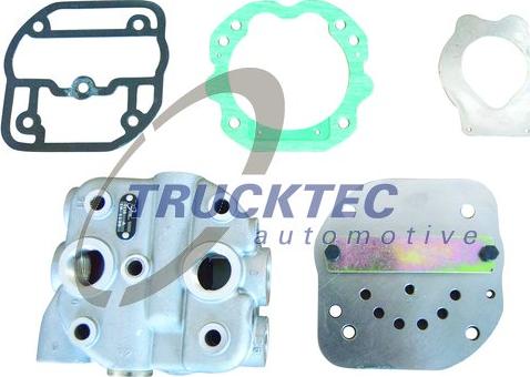 Trucktec Automotive 01.15.134 - Головка цилиндра, пневматический компрессор autosila-amz.com