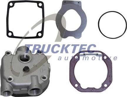 Trucktec Automotive 01.15.136 - Головка цилиндра, пневматический компрессор autosila-amz.com