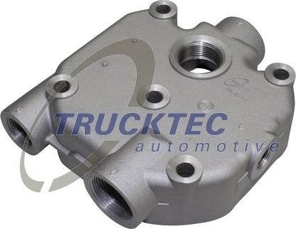 Trucktec Automotive 01.15.137 - Головка цилиндра, пневматический компрессор autosila-amz.com