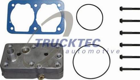 Trucktec Automotive 01.15.172 - Головка цилиндра, пневматический компрессор autosila-amz.com