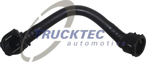 Trucktec Automotive 01.15.251 - Трубка охлаждающей жидкости autosila-amz.com