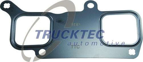 Trucktec Automotive 01.16.097 - прокладка коллектора !мет впуск 2x/3x \\MB Atego/Axor/Vario autosila-amz.com