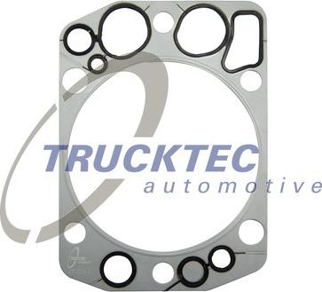 Trucktec Automotive 01.10.049 - прокладка ГБЦ !обрезин cyl 128 \ MAN TGA autosila-amz.com
