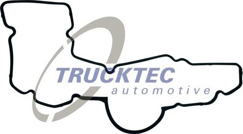 Trucktec Automotive 01.10.048 - Прокладка, крышка картера рулевого механизма autosila-amz.com