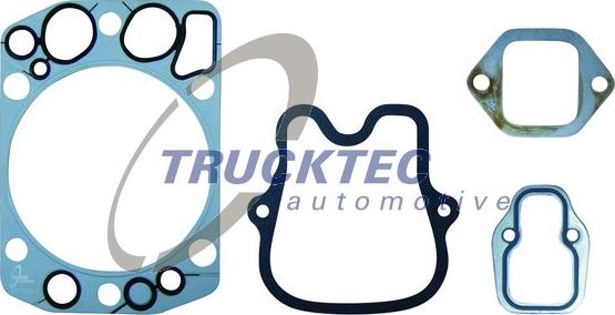 Trucktec Automotive 01.10.052 - Комплект прокладок, головка цилиндра autosila-amz.com