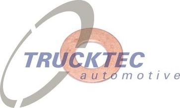 Trucktec Automotive 01.10.007 - Прокладка, корпус форсунки autosila-amz.com