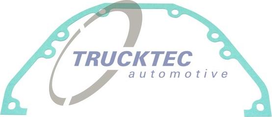 Trucktec Automotive 01.10.012 - Прокладка, крышка картера (блок-картер двигателя) autosila-amz.com