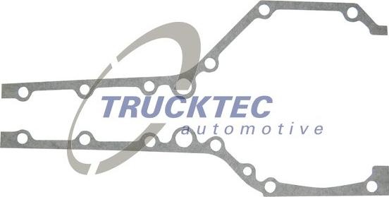 Trucktec Automotive 01.10.021 - Комплект прокладок, картер рулевого механизма autosila-amz.com