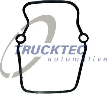 Trucktec Automotive 01.10.076 - Прокладка, крышка головки цилиндра autosila-amz.com
