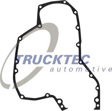 Trucktec Automotive 01.10.167 - Прокладка Mercedes Benz Axor картера маховика autosila-amz.com