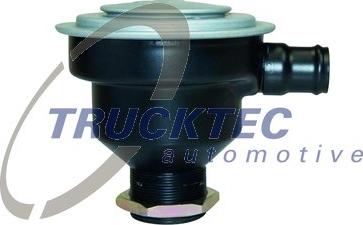 Trucktec Automotive 01.10.123 - Маслосъемный щиток, вентиляция картера autosila-amz.com
