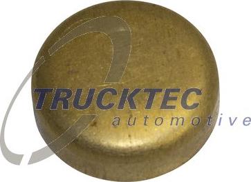 Trucktec Automotive 01.10.254 - Пробка антифриза autosila-amz.com