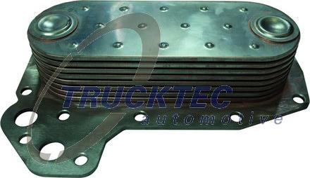 Trucktec Automotive 01.18.091 - Масляный радиатор, двигательное масло autosila-amz.com