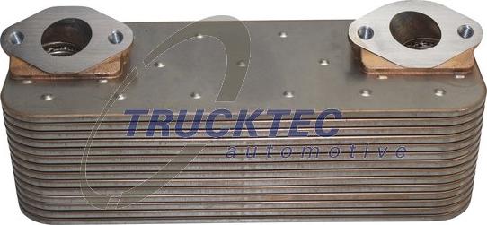 Trucktec Automotive 01.18.001 - Масляный радиатор, двигательное масло autosila-amz.com