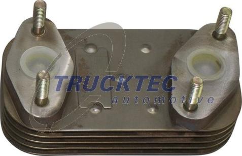 Trucktec Automotive 01.18.008 - Масляный радиатор, двигательное масло autosila-amz.com