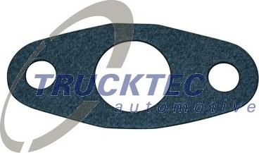 Trucktec Automotive 01.18.032 - Прокладка, выпуск масла (компрессор) autosila-amz.com