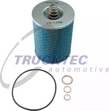 Trucktec Automotive 01.18.074 - Масляный фильтр autosila-amz.com