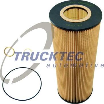 Trucktec Automotive 01.18.076 - Масляный фильтр autosila-amz.com