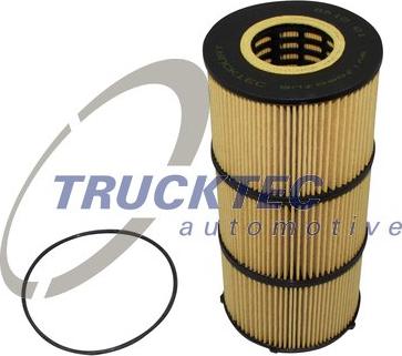Trucktec Automotive 01.18.102 - Масляный фильтр autosila-amz.com