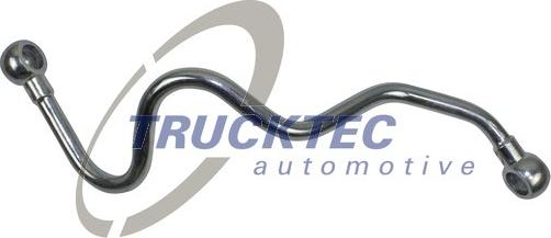 Trucktec Automotive 01.18.138 - Трубка, маслопровод компрессора autosila-amz.com