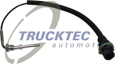 Trucktec Automotive 01.17.014 - Датчик, температура выхлопных газов autosila-amz.com