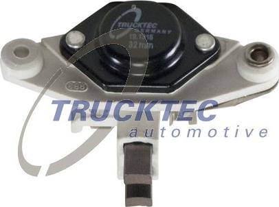 Trucktec Automotive 01.17.011 - Регулятор напряжения, генератор autosila-amz.com