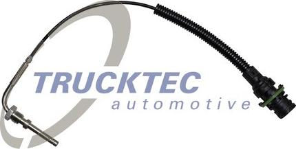 Trucktec Automotive 01.17.013 - Датчик, температура выхлопных газов autosila-amz.com