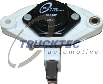 Trucktec Automotive 01.17.031 - Регулятор напряжения, генератор autosila-amz.com